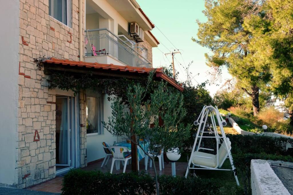 Villa Petra'S House à Polychrono Extérieur photo